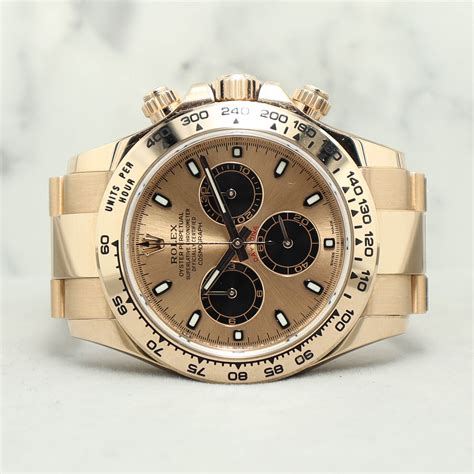 pink rolex daytona|Rolex 116505 rose gold.